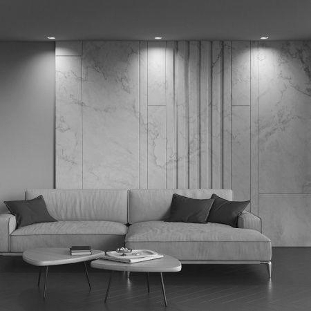 Встраиваемый светильник Downlight DL003-01-W Maytoni Atom