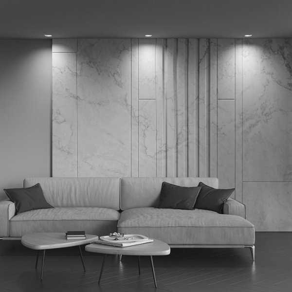 Встраиваемый светильник Downlight DL003-01-W Maytoni Atom