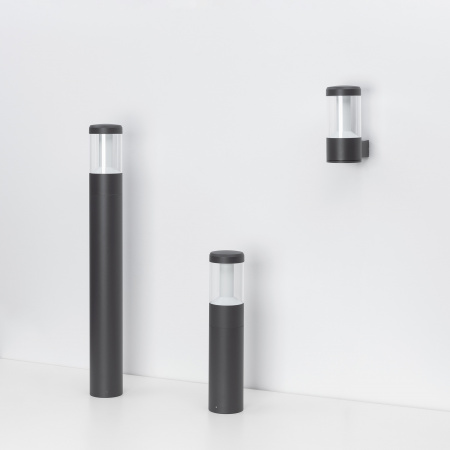 Arlight Светильник LGD-STEM-BOLL-H900-10W Warm2700 (GR, 185 deg, 230V) (IP65 Металл, 3 года)