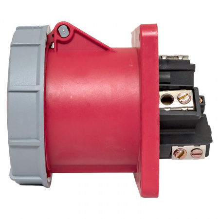 EKF PROxima Розетка стационарная внутренняя 3442 3Р+РЕ 125А 380В IP67