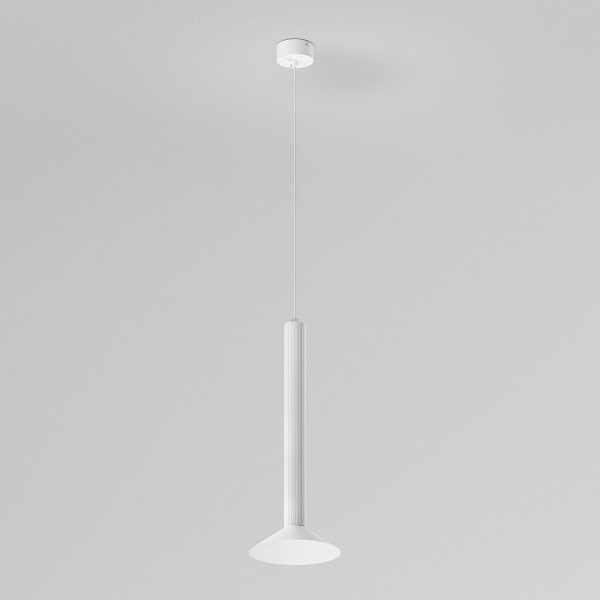 Светильник подвесной светодиодный Fest 7W 3000K белый 50315 LED Elektrostandard Fest a068828 Светильник подвесной светодиодный Fest 7W 3000K белый 50315 LED Elektrostandard Fest a068828
