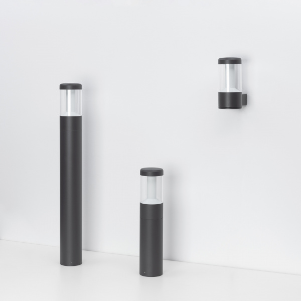 Arlight Светильник LGD-STEM-BOLL-H900-10W Warm2700 (GR, 185 deg, 230V) (IP65 Металл, 3 года)