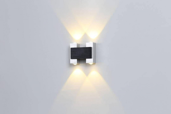 Настенный светодиодный светильник DesignLed GW Tip F GW-8211-12-SL-WW 002080