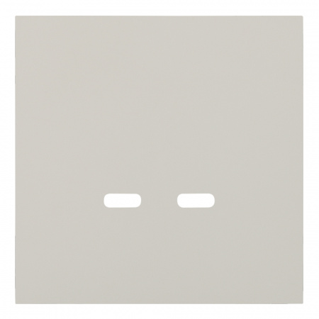 Лицевая панель для розетки USB C/C, лен (35675 LN)