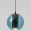 Подвесной светильник 50258/1 LED бирюзовый Eurosvet Cobble