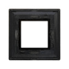 DKC Avanti Графитовый Металл Рамка 2 модуля