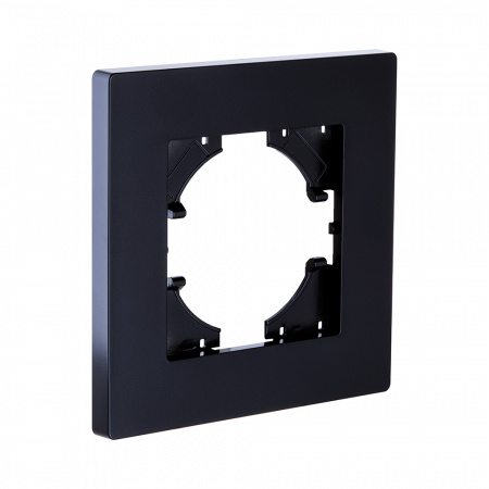 Рамка 1-постовая, черный Kollinger Aspekt AT1BK