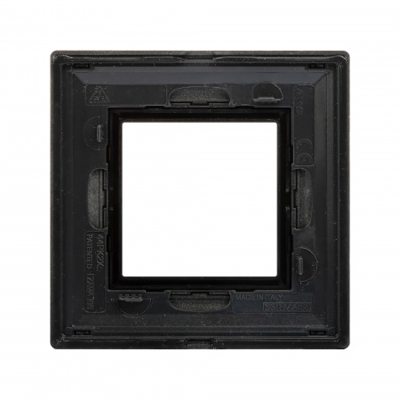 DKC Avanti Графитовый Металл Рамка 2 модуля