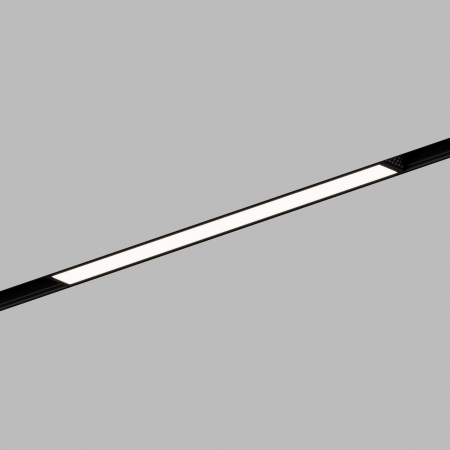 Трековый линейный светильник ElDeko HSBL_0078, 12Вт, 300мм-4000К, чёрный