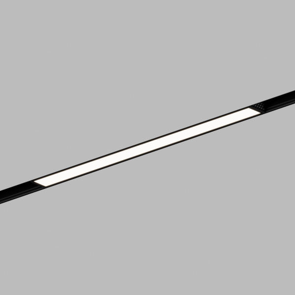 Трековый линейный светильник ElDeko HSBL_0078, 12Вт, 300мм-4000К, чёрный