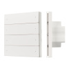 Arlight INTELLIGENT Кнопочная панель SMART-ZB-801-22-1G-8SC-MULTI-IN White (230V) (IARL, IP20 Пластик, 5 лет)