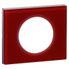 Legrand Celiane2 Смальта кармин Рамка 1-я (2 мод)