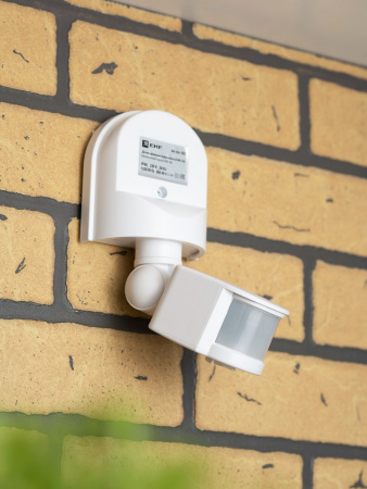 EKF PROxima ИК датчик движения наст. 1200Вт 180гр. до 12м IP44 MS-16C