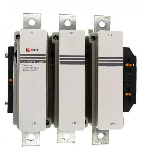 EKF PROxima Контактор КТЭ 630А 380В NO