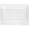 Legrand Practibox S Пластиковый щиток Навесной 1X12 Белая дверь