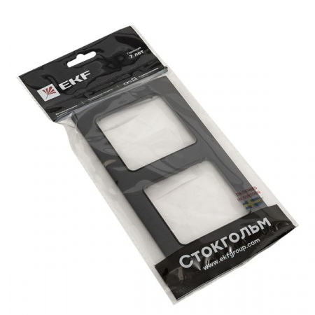 EKF PROxima Стокгольм Черный Рамка 2-ая