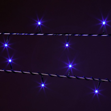 Гирлянда нить 5 м IP20 400-001 голубой Eurosvet 400-001