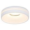 Donel Светильник встраиваемый, GU10, D95xH38мм, IP20, белый, без лампы, DN02006R1W