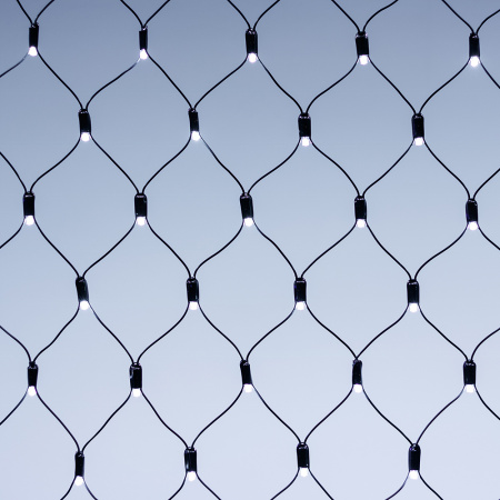 Arlight Светодиодная гирлянда ARD-NETLIGHT-CLASSIC-2500x2500-BLACK-432LED White (230V, 26W) (Ardecoled, IP65)