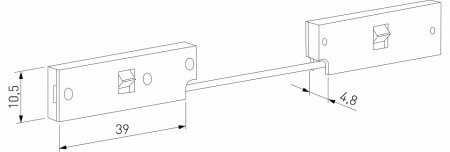 Mini Magnetic Гибкий коннектор (черный) 85173/00 Elektrostandard Mini Magnetic a065633