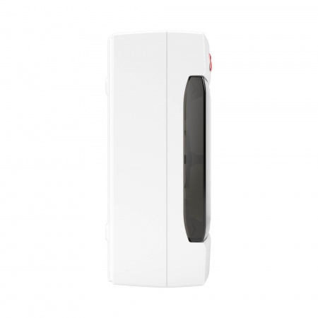 DKC Щиток настен.с двер.12мод.,IP41,бел.,с клем.блок.1х87512 и замком