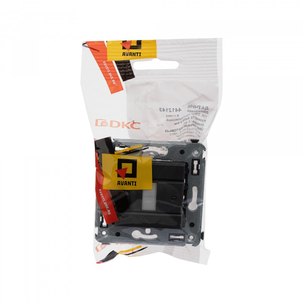 DKC Avanti Черный матовый Датчик движения