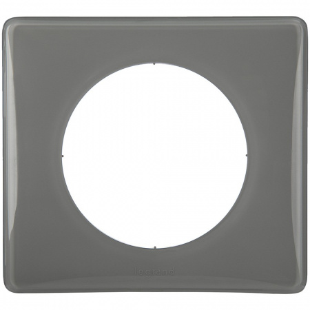 Legrand Celiane Серый глянец Рамка 1-я (2 мод)