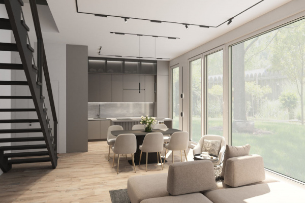 DK5305-BK Светильник для трека Air, серия Grill 3000 со светодиодом, L230*W26*H36мм, 48V DC, 12W, RA?90, 36°, 3000K, IP20, черный, алюминий