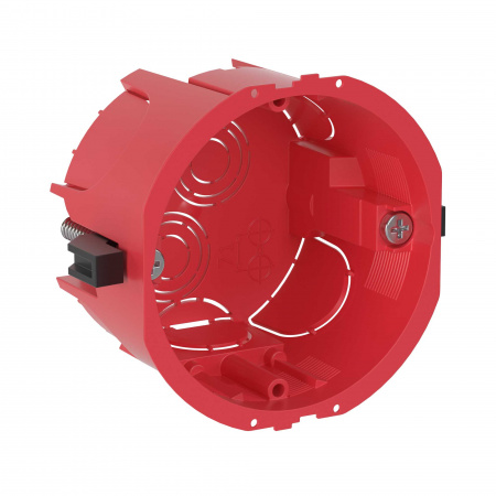 DKC Подрозеточная коробка для полых стен, глубиной 45мм, 2 модуля