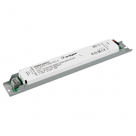 Arlight Блок питания ARV-24060-LONG-PFC-A (24V, 2.5A, 60W)