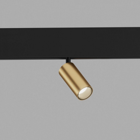 Slim Magnetic Трековый светильник 5W 4200K Cantors (латунь) 85036/01 Elektrostandard Slim Magnetic a062798