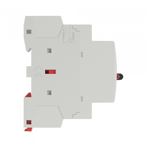 Контактор модульный YON max типа MCМ с ручным управлением, 2P, 25A, 240В, 2НО