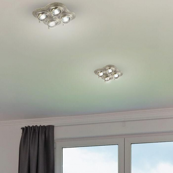 Встраиваемый светильник Novotech Spot Vintage 370178