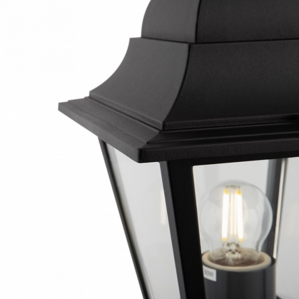 Фонарь уличный (столб) O003FL-01B Maytoni Abbey Road