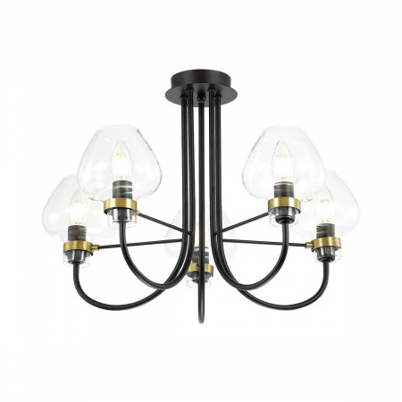 Потолочная люстра Lumion Lofti Ilona 3708/5C