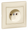 Legrand Valena Крем Розетка 1-ая б/з