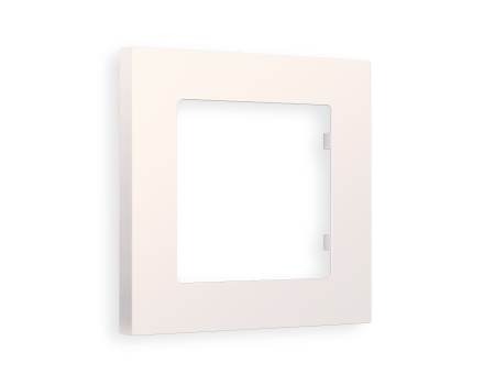 Рамка ALFA Techno (Жемчуг) 1-ая AF220201