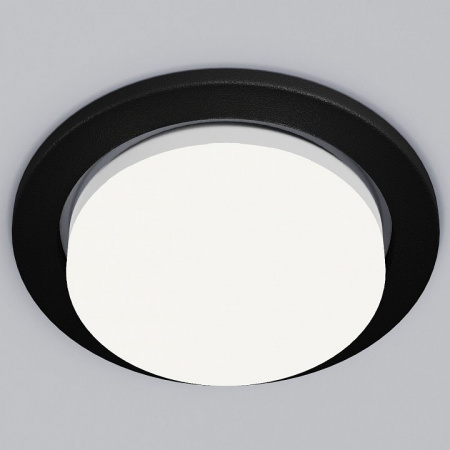 Светильник встраиваемый Circu GX53 черный 1035 GX53 WH Elektrostandard Circu a069360