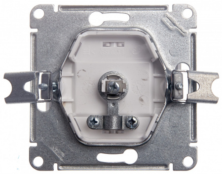 SE Glossa Бел Розетка TV проходная 4DB