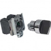 Schneider Electric XB4 Переключатель с фиксацией 1-2 чёрный 1НЗ+1НО IP65