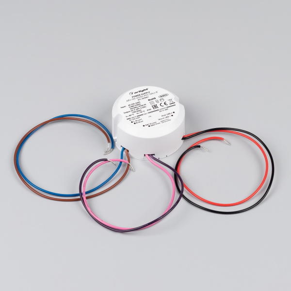 Arlight Блок питания ARJ-SN-45250-PFC-DALI-R (12W, 9-45V, 0.25A) (IP20 Пластик, 3 года)