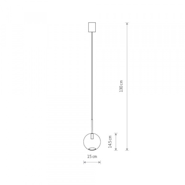 Подвесной светильник Nowodvorski Sphere S 7847