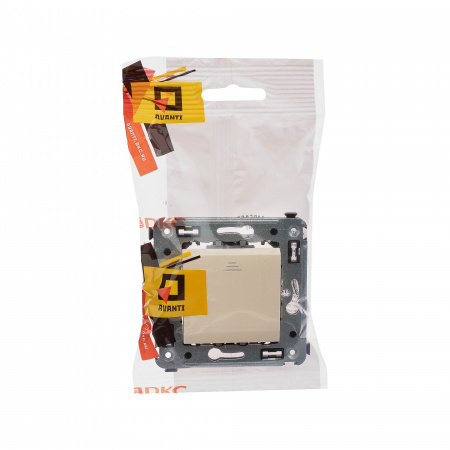 DKC Avanti Ванильная дымка Кнопка одноклавишная