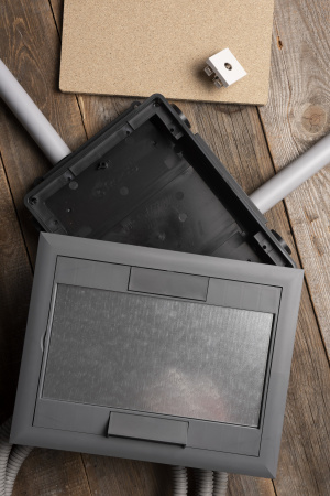 EKF PROxima Коробка напольная под лючок C-Line 12