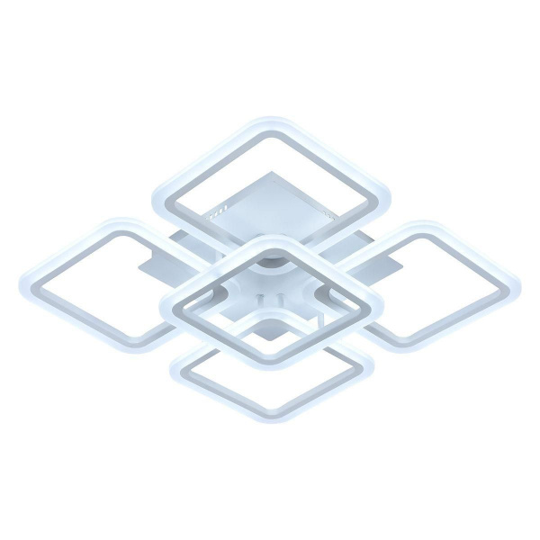 Потолочная светодиодная люстра Escada Square 10220/5LED 98W