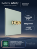 Systeme Electric Systeme Infinity Таежное утро Розетка аудио