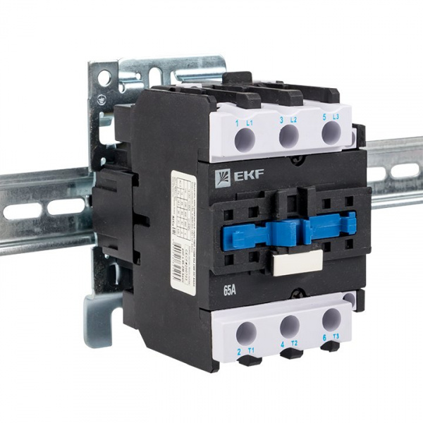 EKF Basic Пускатель электромагнитный серии ПМЛ-4160М 65А 230В  Basic