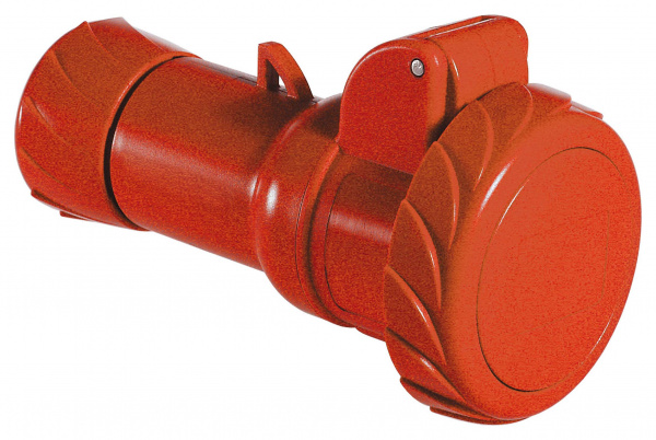 Schneider Electric PratiKa Розетка кабельная, быстрозажимное соединение, 32А 3P+N+E IP67 380В