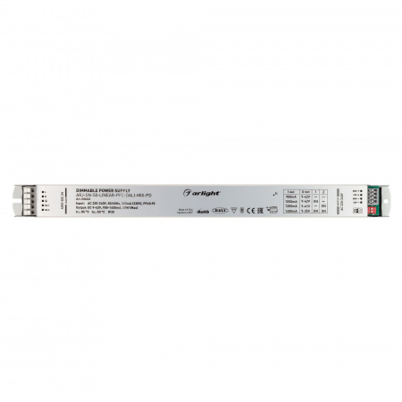 Драйвер Arlight ARJ-SN-50-Linear-PFC-Dali-MIX-PD 9-42V 50W IP20 0,9-1,4A 030462