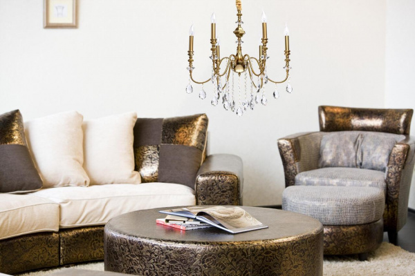 Подвесная люстра MW-Light Консуэлло 614012506